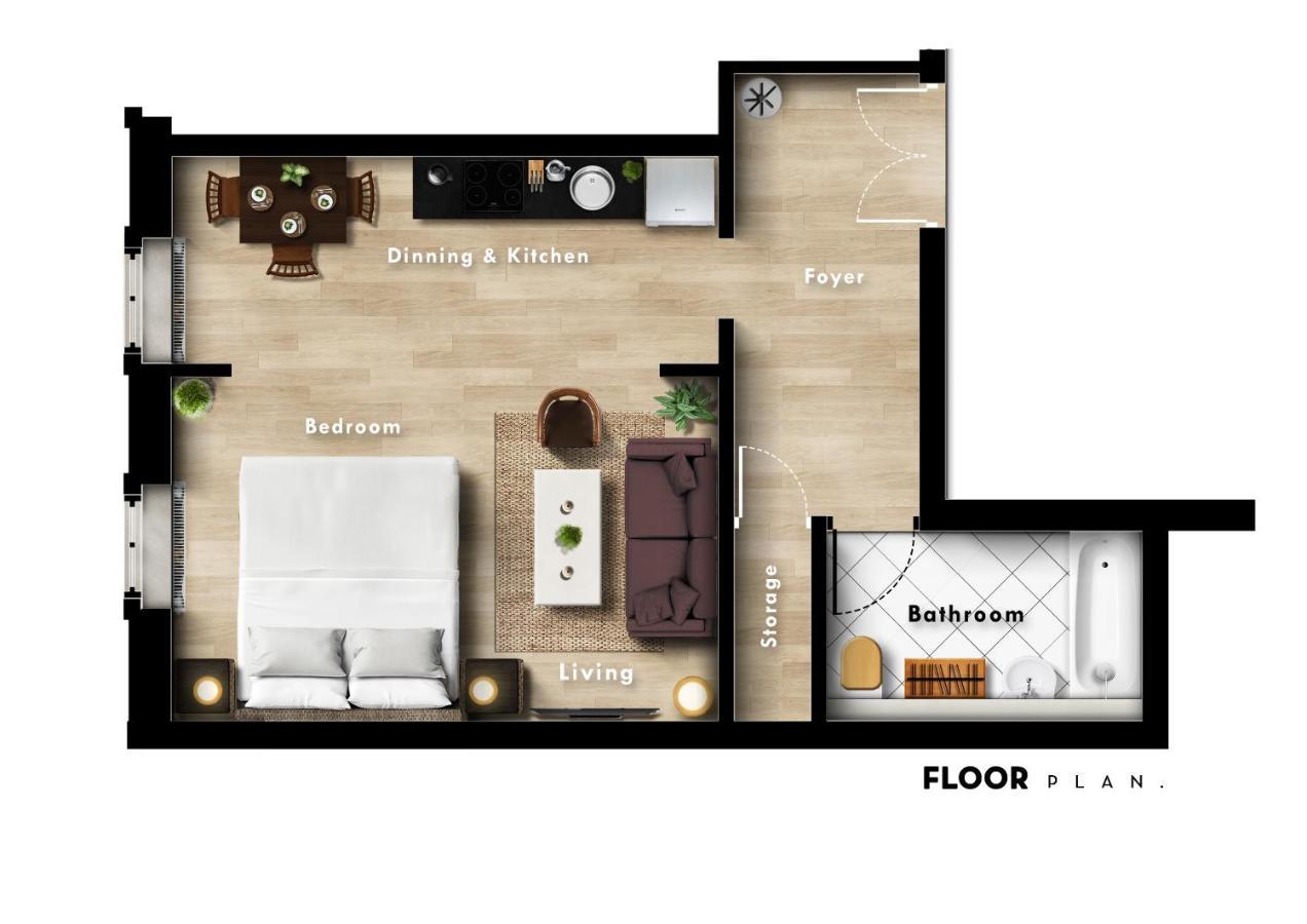 Arbio I Spacious Apart In Center Лайпциг Екстериор снимка